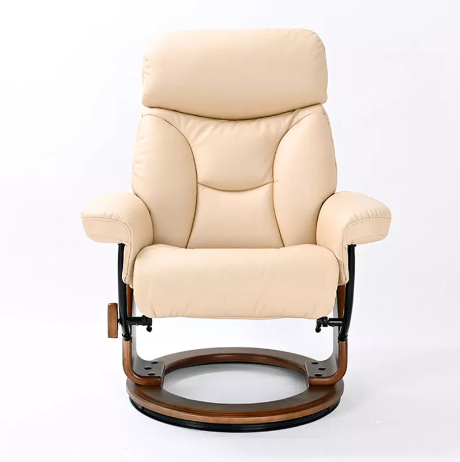 Emmie II - Stressless Recliner with Ottoman by Benchmaster - Image 5