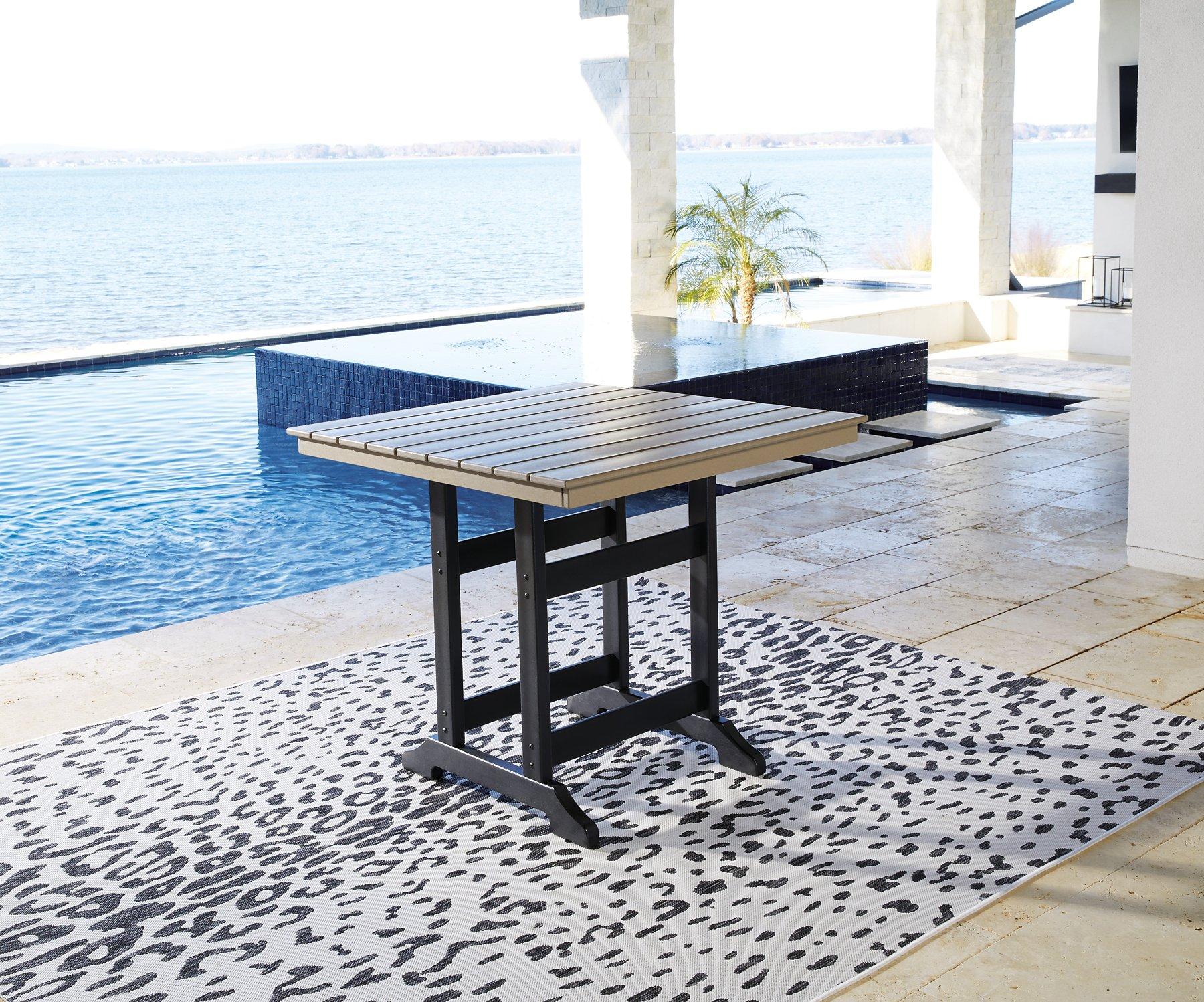 Fairen Trail Outdoor Counter Height Dining Table - Image 2