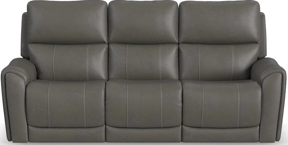 Flexsteel Carter Power Reclining Sofa with Power Headrests and Lumbar - Image 3