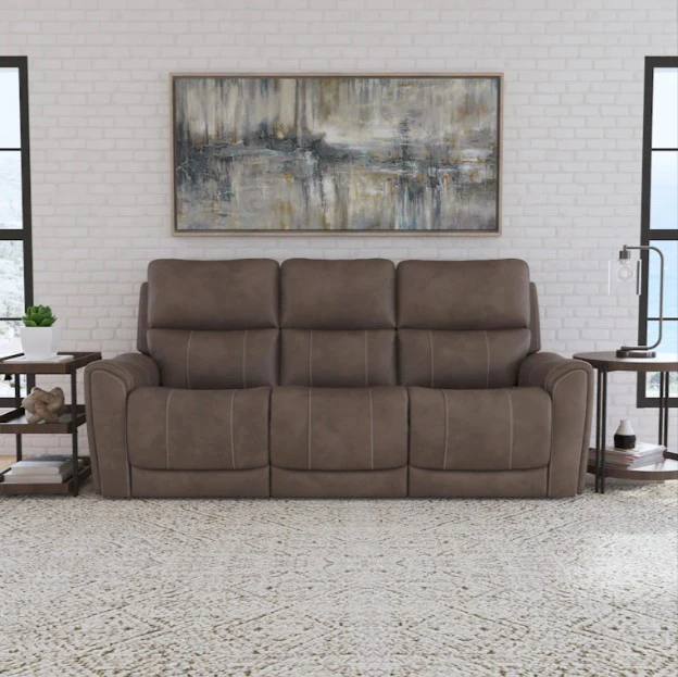Flexsteel Carter Power Reclining Sofa with Power Headrests and Lumbar - Image 7