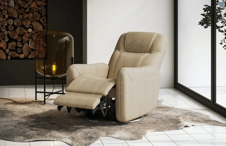 Flexsteel Degree Leather Power Recliner - Image 7