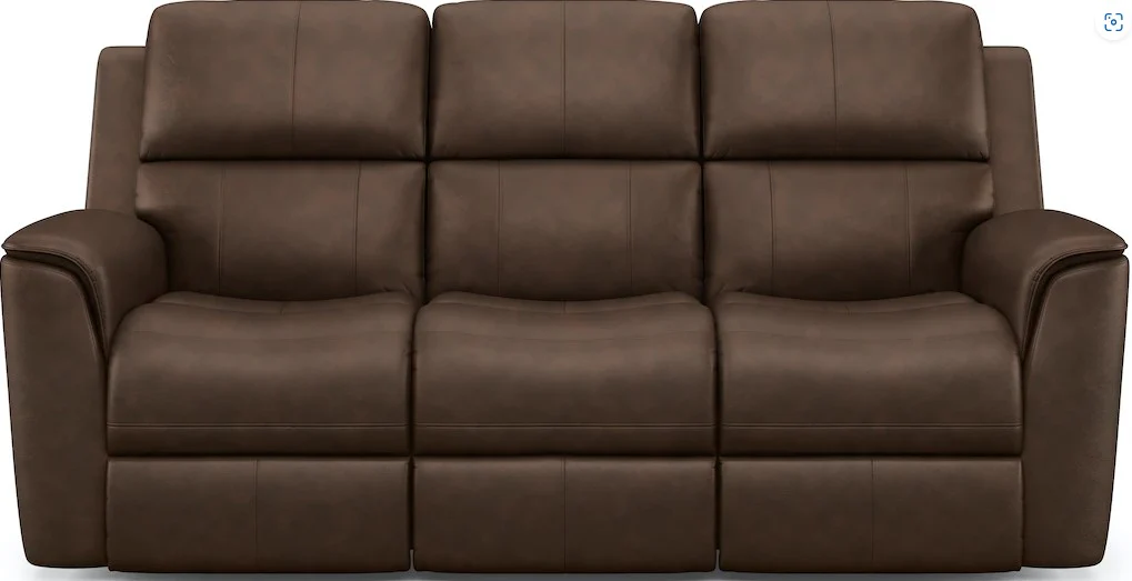 Flexsteel Henry Power Reclining Sofa with Power Headrests and Lumbar - Image 3