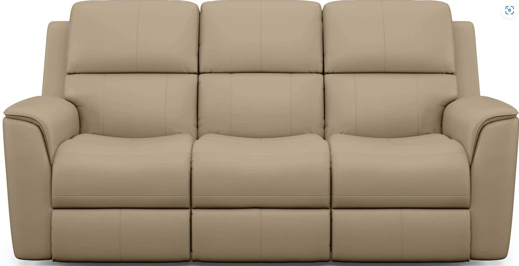 Flexsteel Henry Power Reclining Sofa with Power Headrests and Lumbar - Image 5