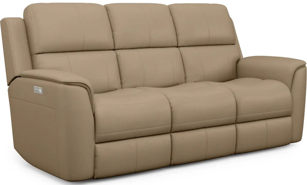Flexsteel Henry Power Reclining Sofa with Power Headrests and Lumbar - Image 6