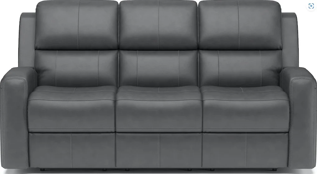 Flexsteel Linden Power Reclining Sofa with Power Headrests and Lumbar - Image 3