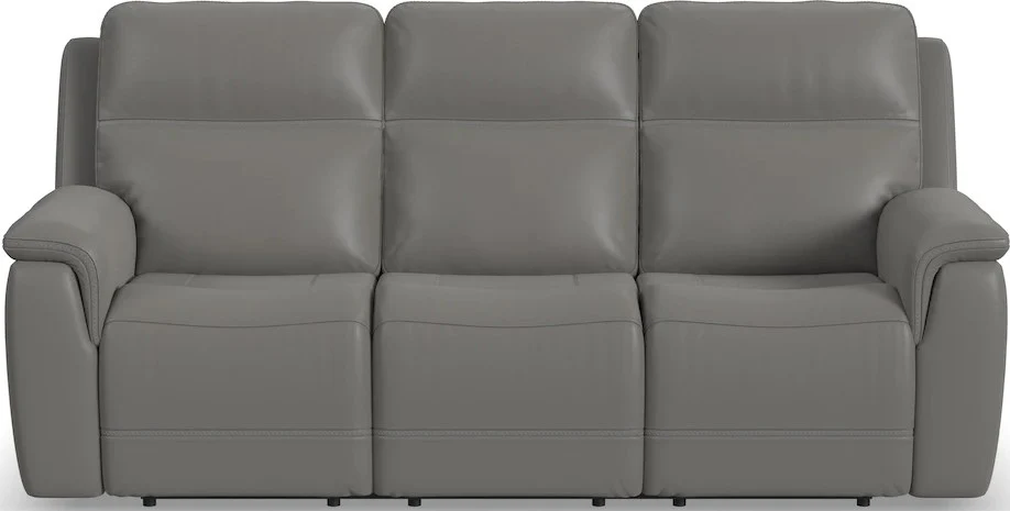 Flexsteel Sawyer Power Reclining Sofa with Power Headrests and Lumbar - Image 5