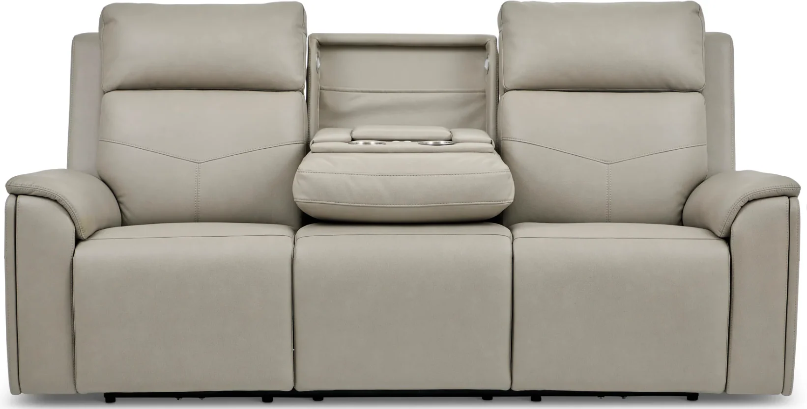 Flexsteel Vernon Power Reclining Sofa with Power Headrests and Lumbar - Image 8