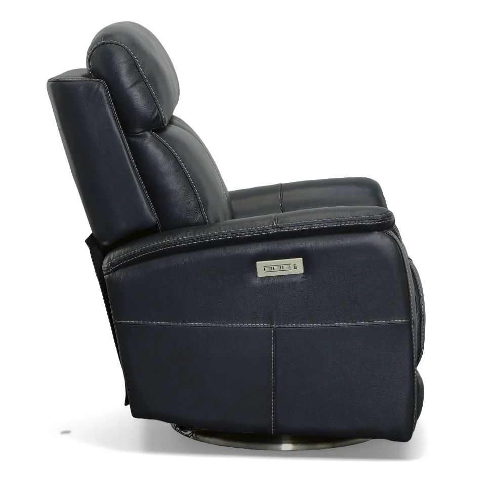 Flexsteel View Leather Power Recliner - Image 10
