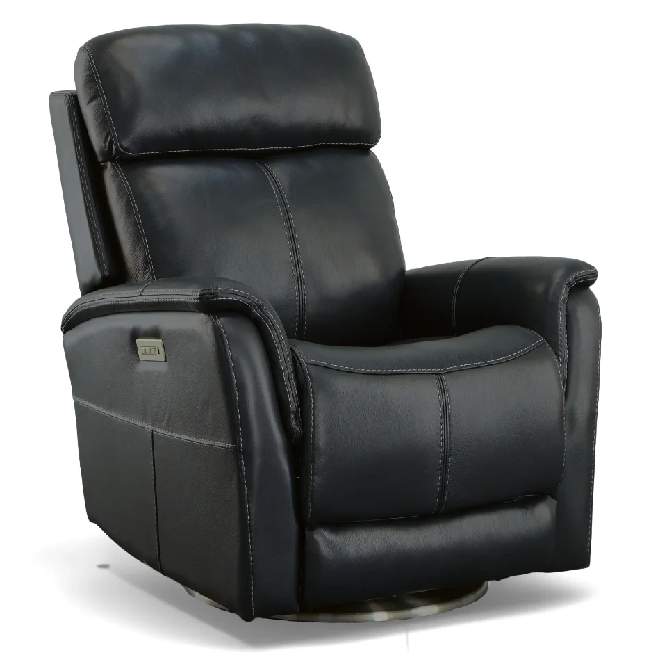 Flexsteel View Leather Power Recliner - Image 11