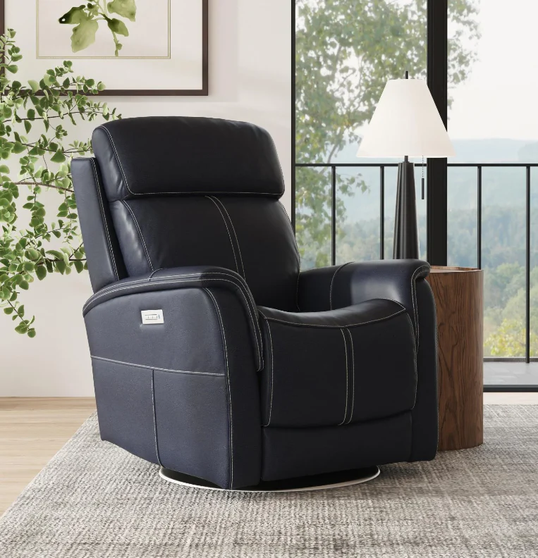 Flexsteel View Leather Power Recliner - Image 4