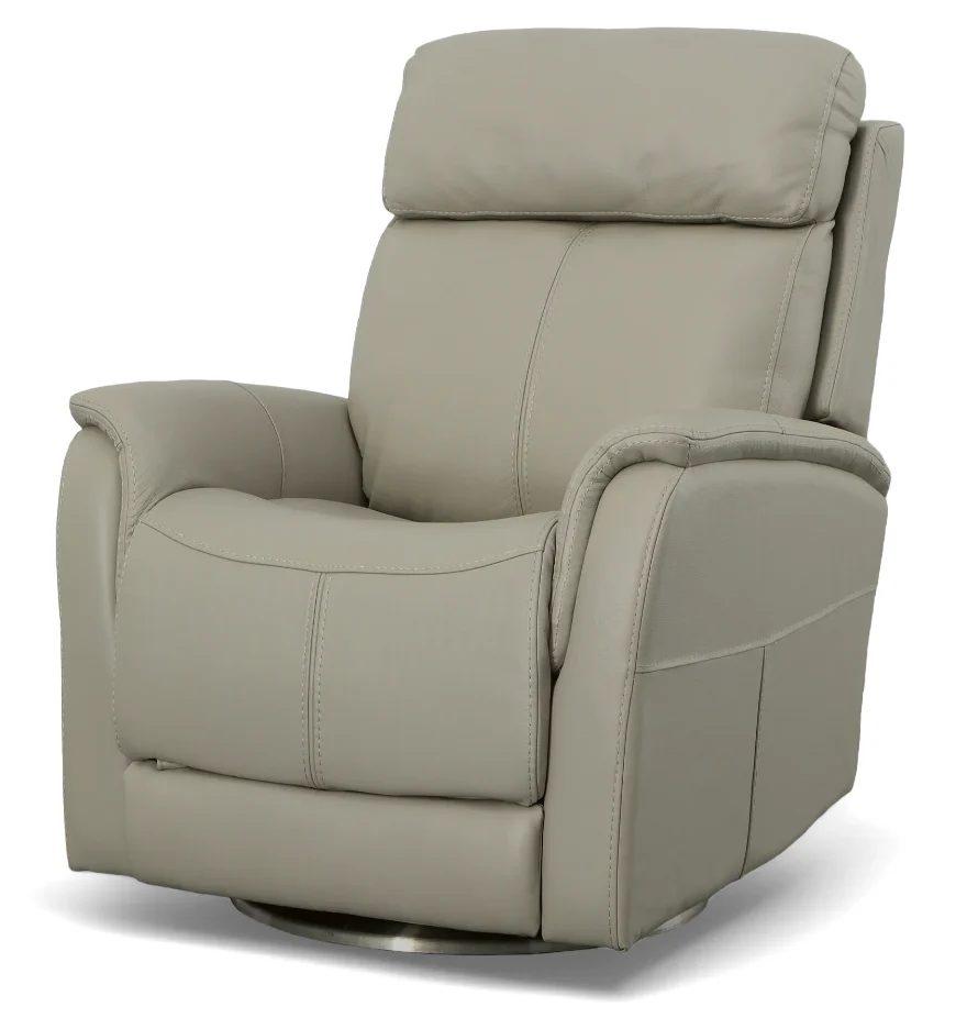 Flexsteel View Leather Power Recliner - Image 5