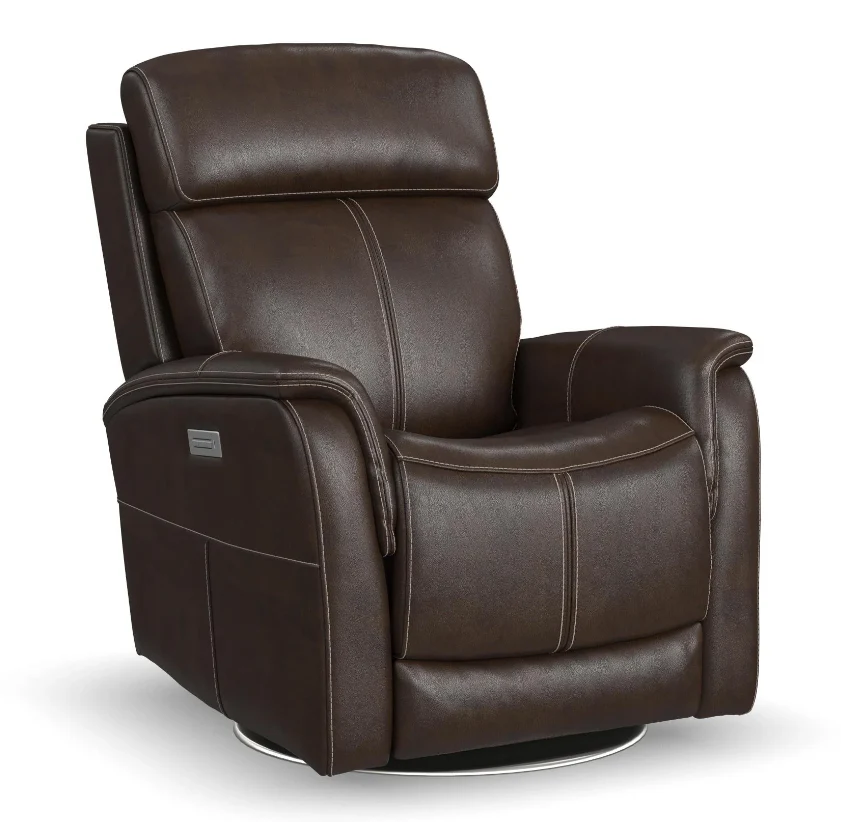 Flexsteel View Leather Power Recliner - Image 6