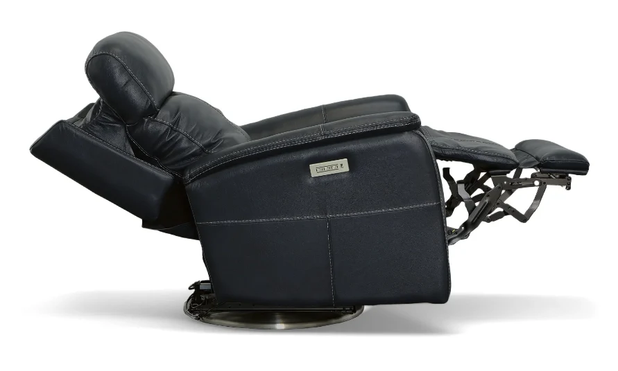Flexsteel View Leather Power Recliner - Image 8