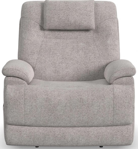 Flexsteel Zecliner Model 2 Power Lift Recliner w/Headrest & Lumbar - Image 3