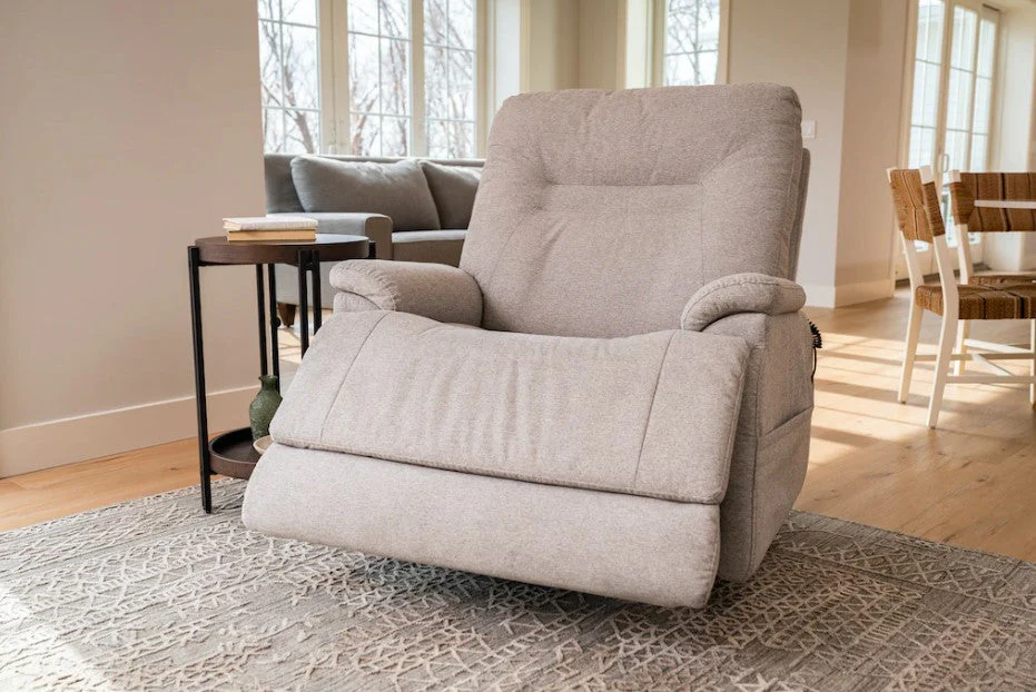 Flexsteel Zecliner Model 2 Power Lift Recliner w/Headrest & Lumbar - Image 7