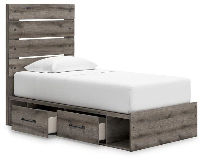 Graystorm Bed with Storage - Image 6