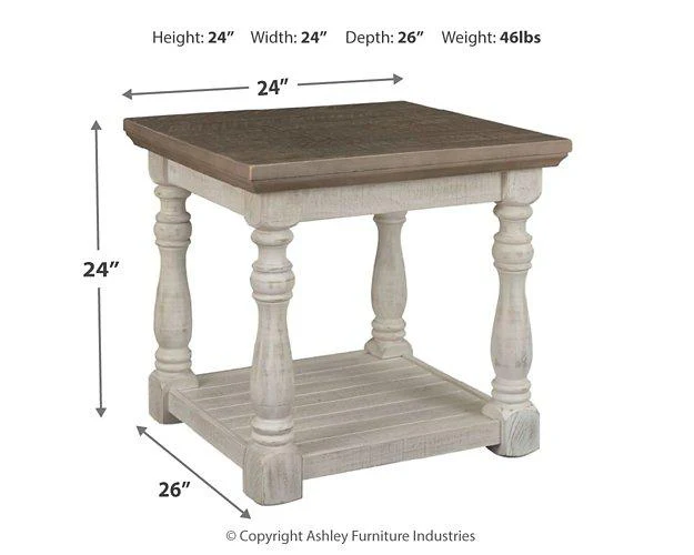 Havalance End Table - Image 4