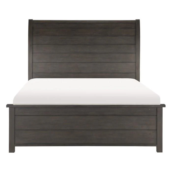 Hebron (3) California King Sleigh Bed