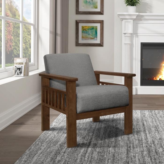 Helena Accent Chair with Storage Arms - Image 23