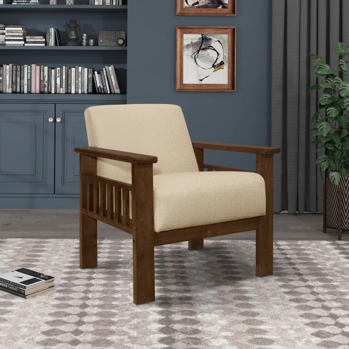 Helena Accent Chair with Storage Arms - Image 5