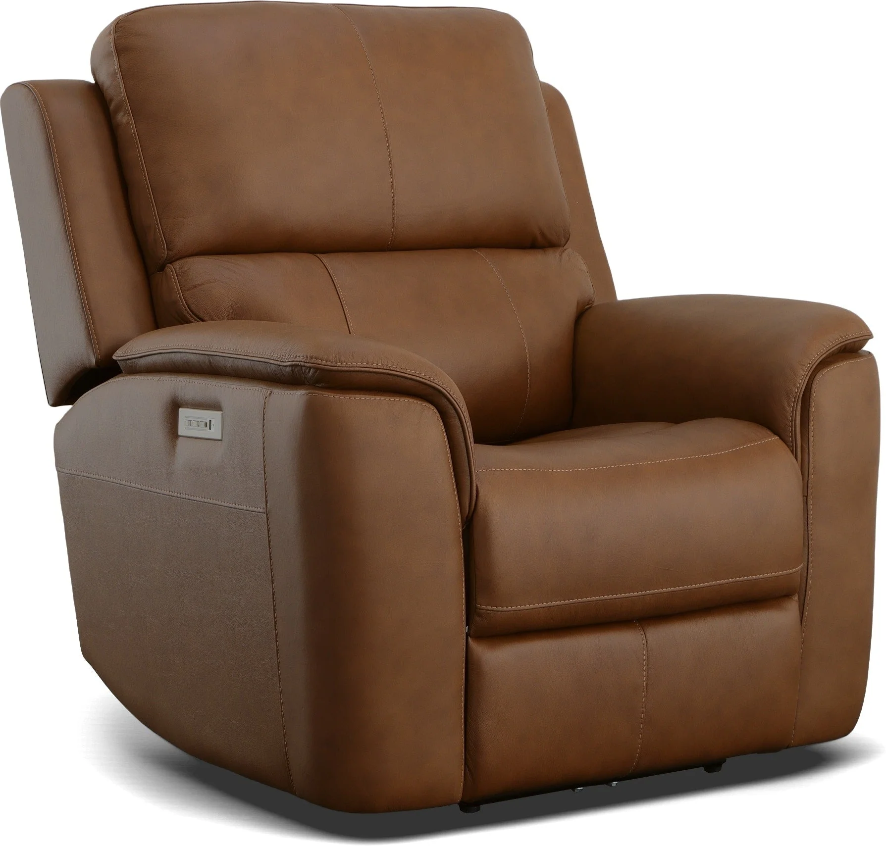 Henry Power Recliner with Power Headrest & Lumbar - Image 4