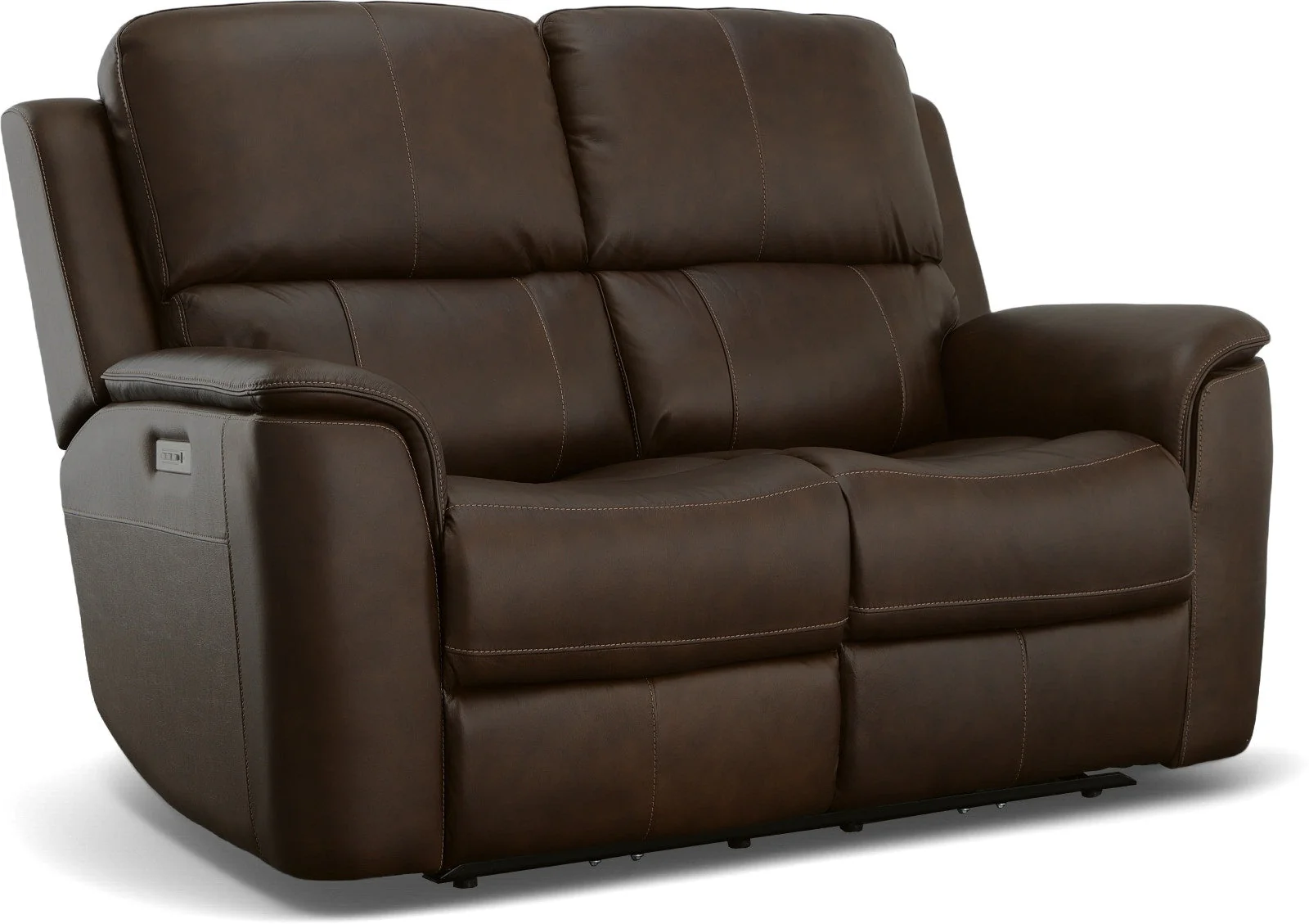 Henry Power Reclining Loveseat with Power Headrests & Lumbar - Image 2