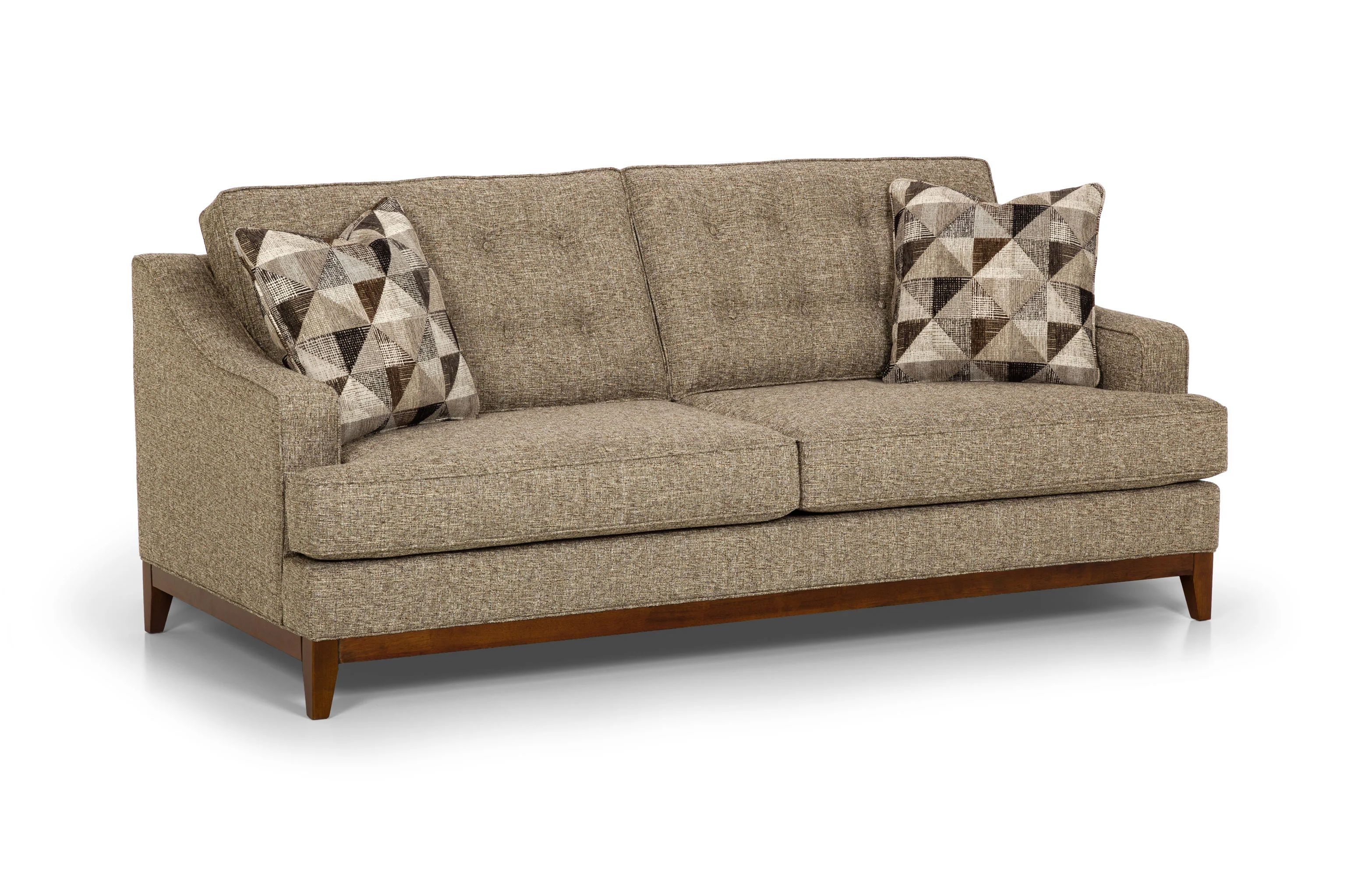Stanton 491 Sofa - Shown in Highway Blackstone