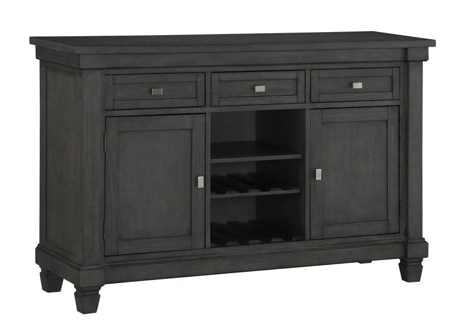 Baresford Server in Gray 5674-40 - Image 3