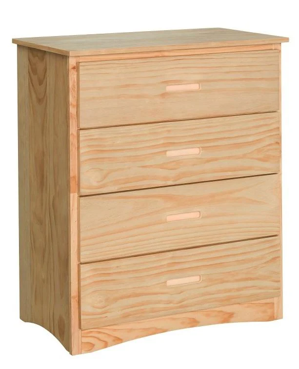 Bartly 4 Drawer Chest in Natural B2043-9 - Image 2