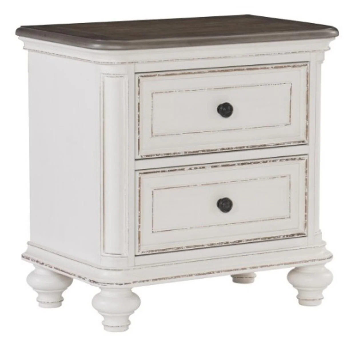Baylesford Nightstand in Two Tone 1624W-4 - Image 2