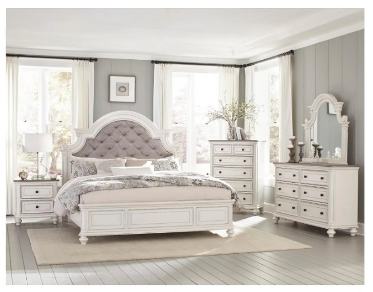 Baylesford Nightstand in Two Tone 1624W-4 - Image 3
