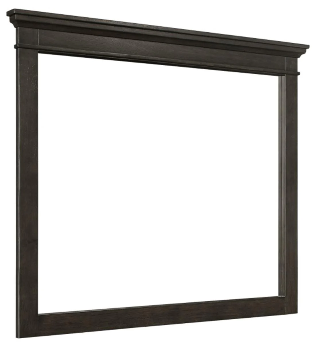 Blaire Farm Mirror in Saddle Brown Wood 1675-6 - Image 2