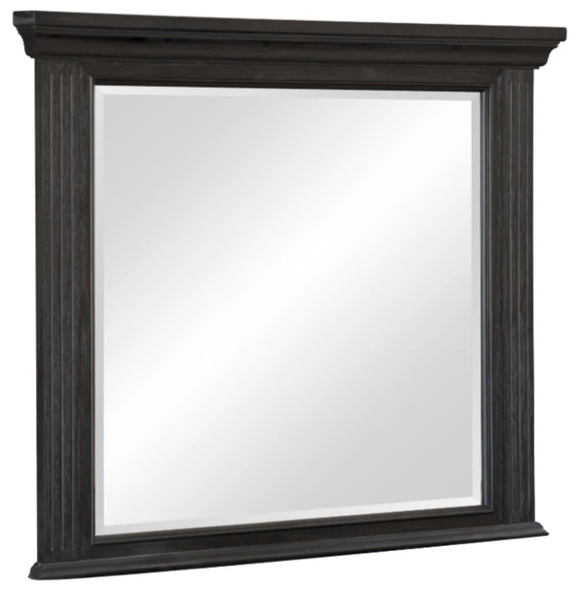Bolingbrook Mirror in Coffee 1647-6 - Image 2