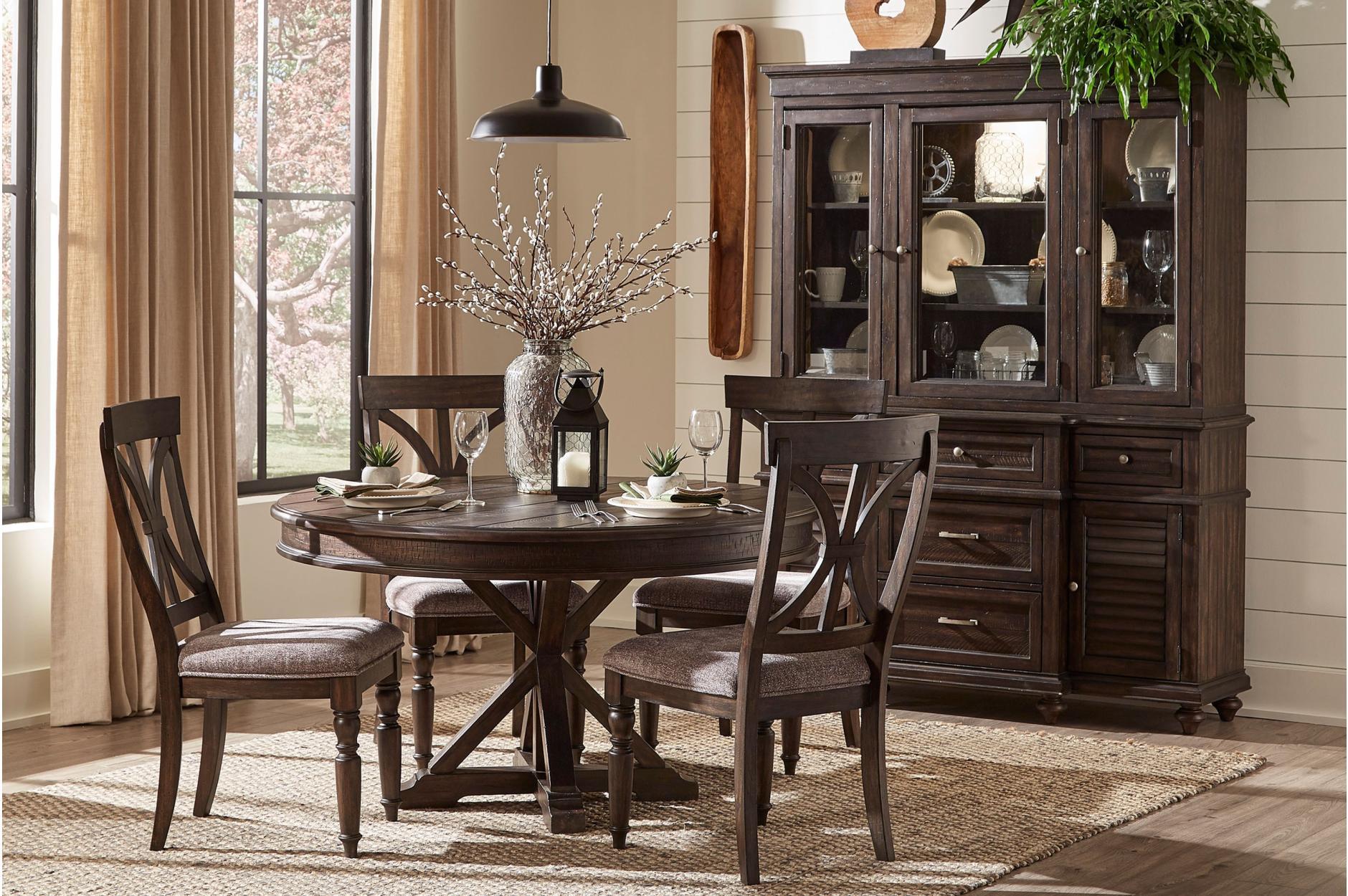 Cardano Buffet & Hutch in Charcoal 1689-50 - Image 4
