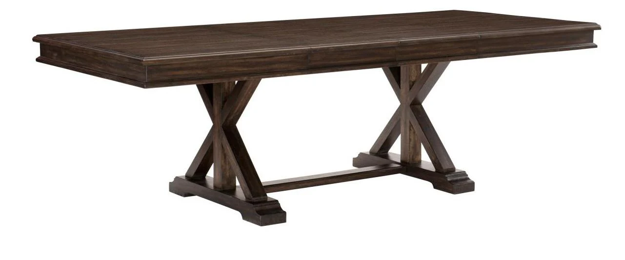 Cardano Dining Table in Charcoal 1689-96 - Image 2