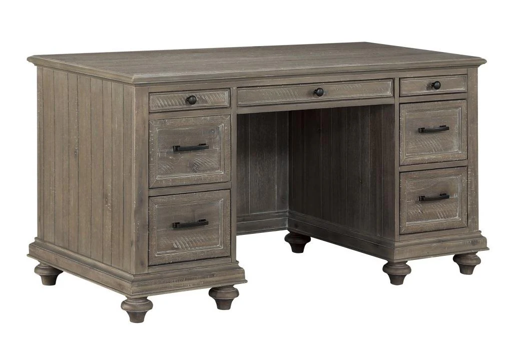 Cardano Executive Desk in Brown 1689BR-17 - Image 2