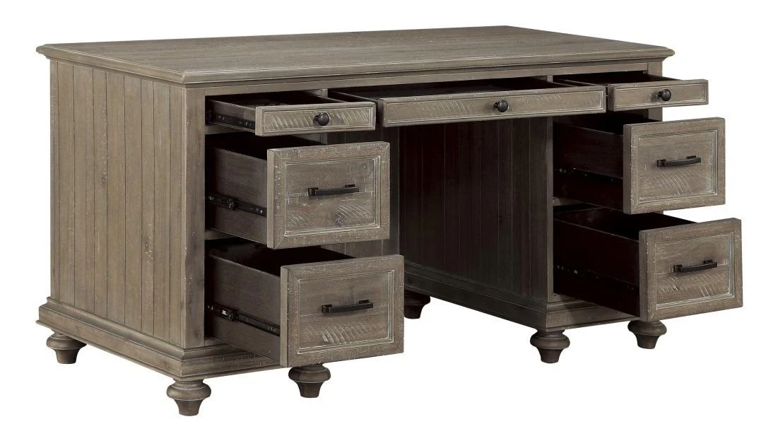 Cardano Executive Desk in Brown 1689BR-17 - Image 3