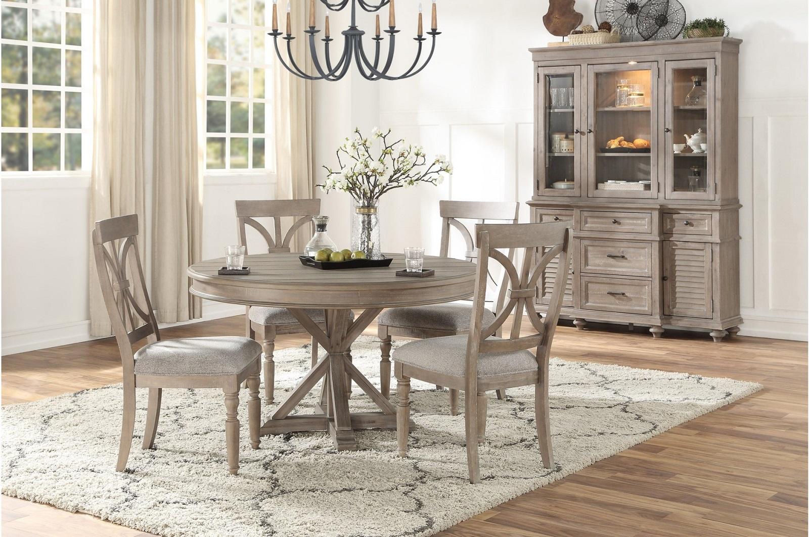 Cardano Side Chair in Light Brown (Set of 2) - Image 3