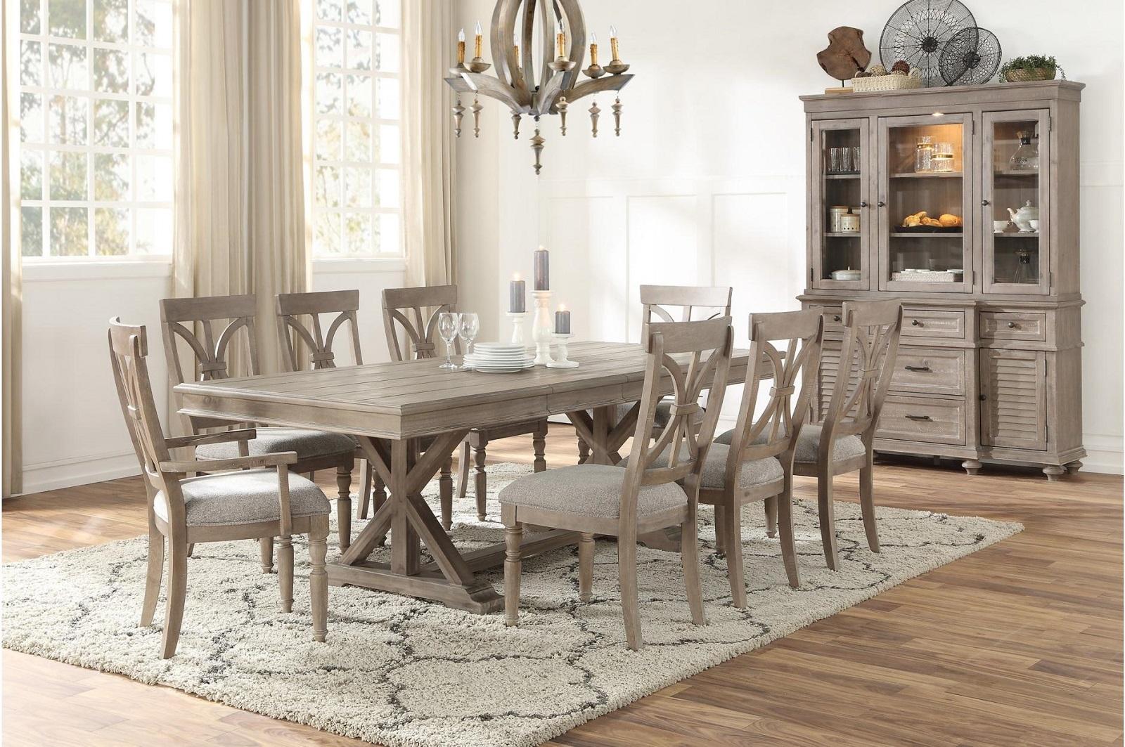 Cardano Side Chair in Light Brown (Set of 2) - Image 4