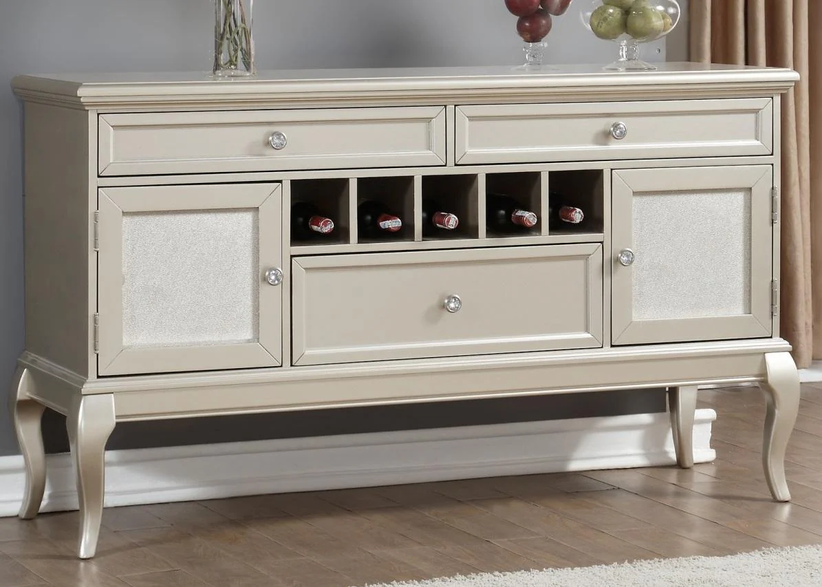 Crawford Buffet/Server in Silver 5546-55 - Image 2