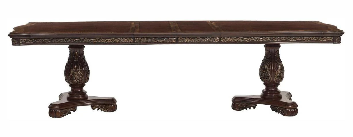 Deryn Park Dining Table in Dark Cherry 2243-114 - Image 3