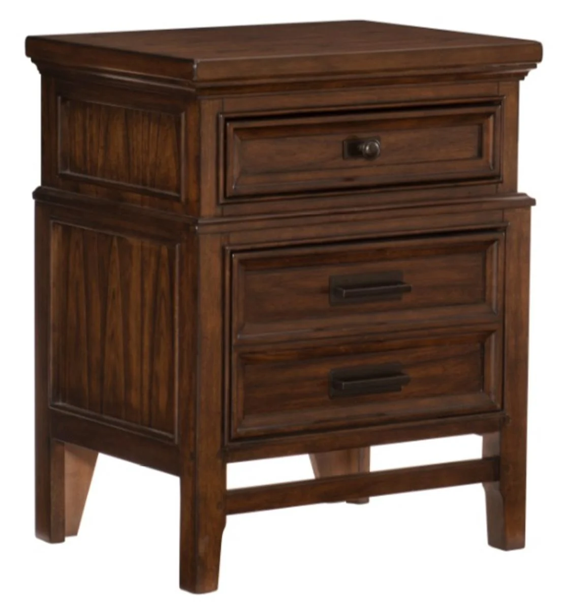 Frazier Nightstand in Dark Cherry 1649-4 - Image 2