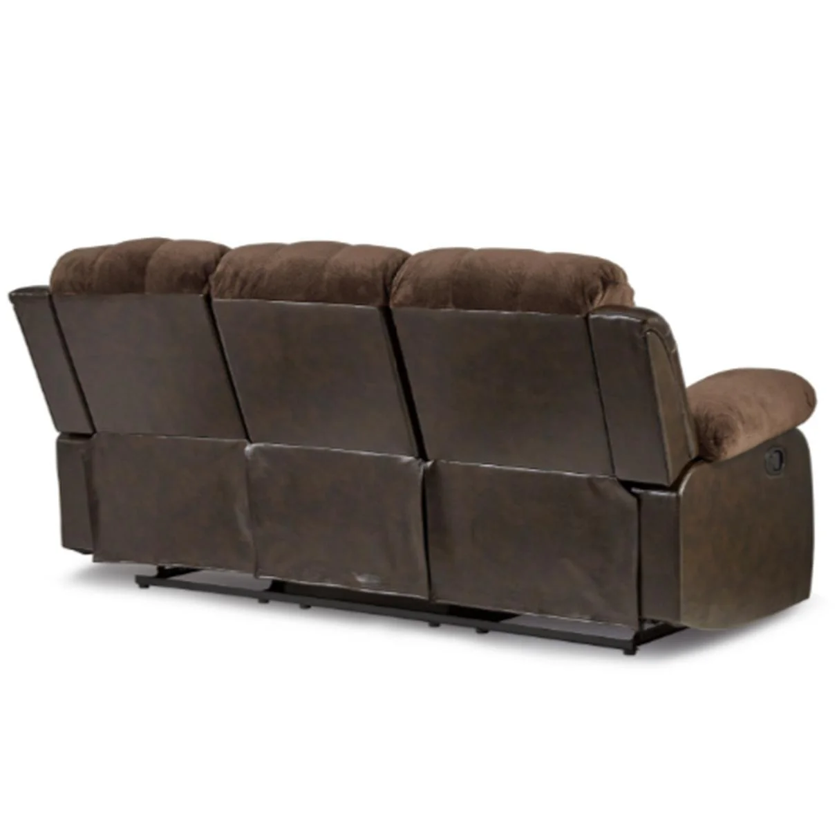 Granley Double Reclining Sofa in Chocolate 9700FCP-3 - Image 3