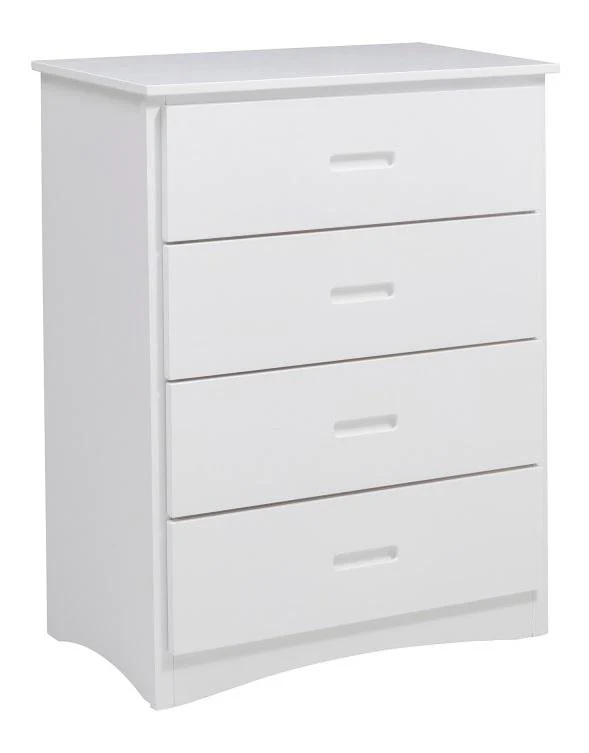 Galen 4 Drawer Chest in White B2053W-9 - Image 3