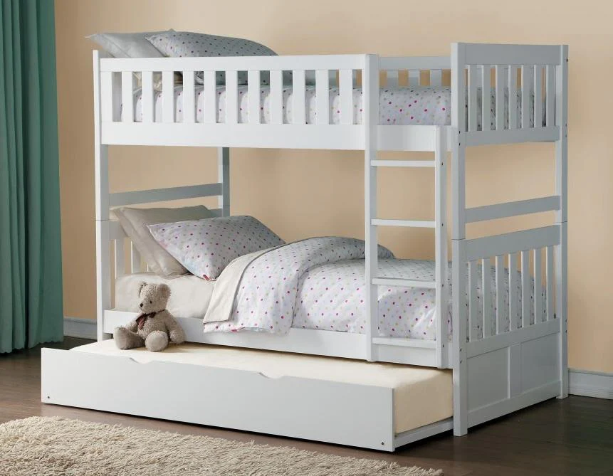 Galen Twin Trundle in White B2053W-R - Image 2