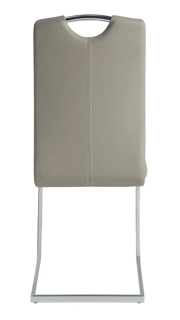 Glissand Side Chair in Chrome (Set of 2) - Image 2
