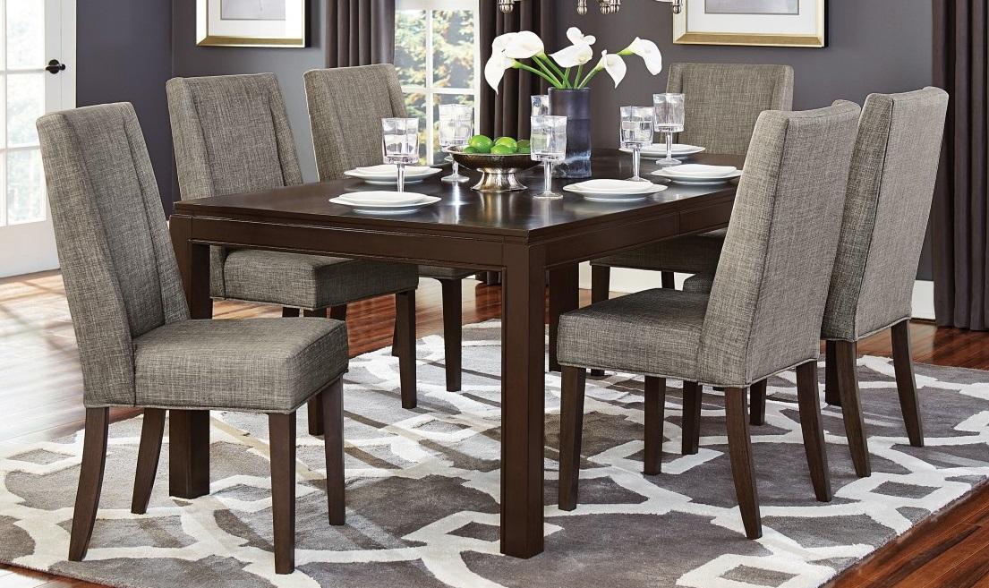 Kavanaugh Side Chair in Dark Brown (Set of 2) - Image 2