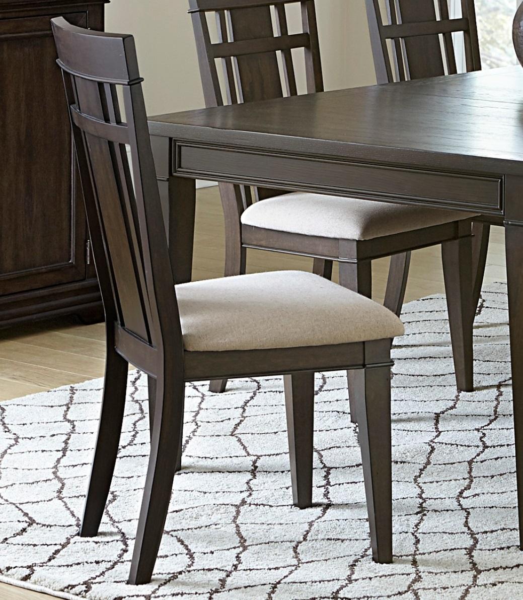 Makah Side Chair in Dark Brown (Set of 2) - Image 3
