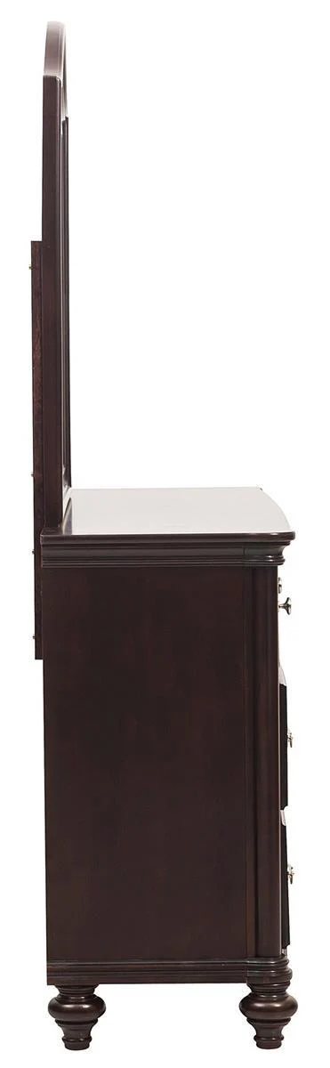 Marston Mirror in Dark Cherry 2615DC-6 - Image 5