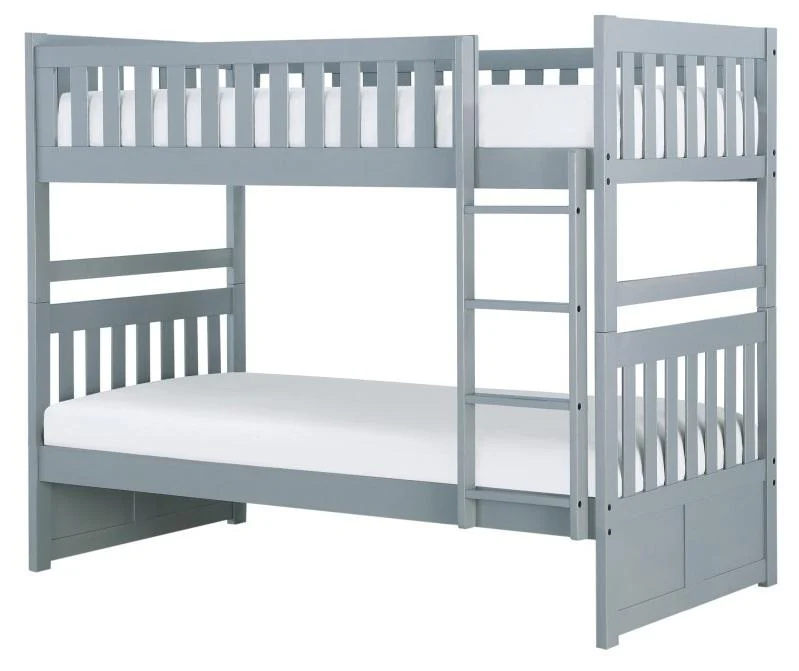 Orion Twin/Twin Bunk Bed in Gray B2063-1 - Image 3